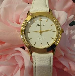 Geneva Quartz Fashion Watch